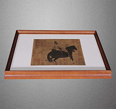 江源书画装裱配框服务案例