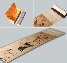 江源馆藏书画复制博物馆书画复制服务