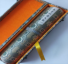 江源书画装裱案例